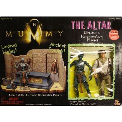 The Mummy Movie アクションフィギュア Playset The Altar