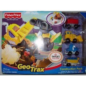 geotrax rail and road system
