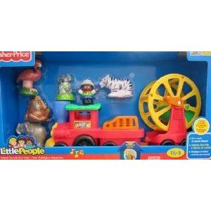 fisher price little people zoo train