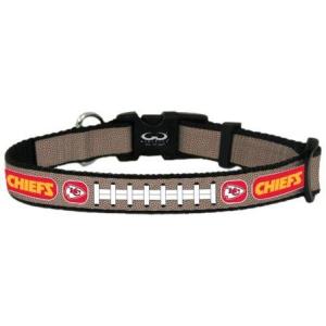 NFL Kansas City Chiefs Reflective Football Collar Small｜value-select