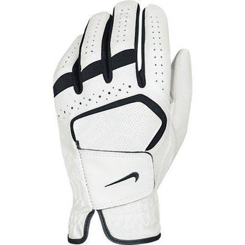 Nike Women&apos;s Dura Feel IV Regular White Golf Glove...