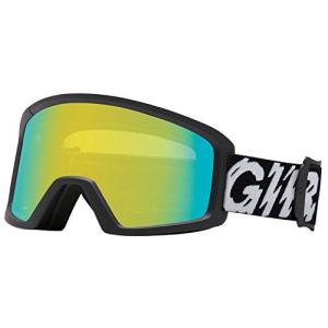 [GIRO] BLOK goggles ジロ ブロック ゴーグル 7025395 Black Static / Loden Yellow｜value-select