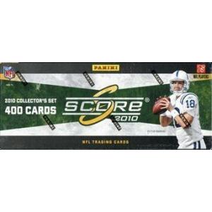 Score NFL 2010 Factory Football Trading Card Set