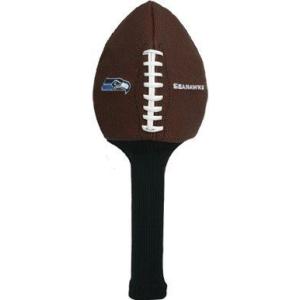 NFL Football Golf Headcover: Seattle Seahawks｜value-select