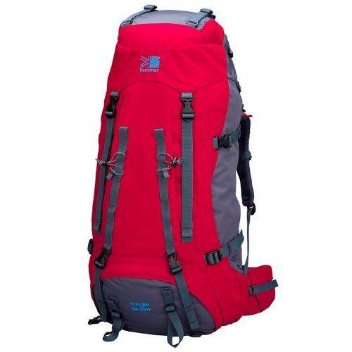 [KARRIMOR]カリマー クーガー バックパック Cougar 50-75W Tango Red