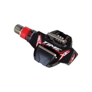 TIME ATAC XC 12 Titan Carbon Pedals Red/Black One Size｜value-select