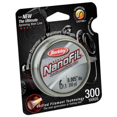 Berkley NanoFil Uni-Filament Fishing Line - 300 Ya...