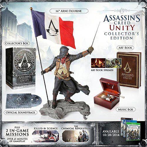 Assassin&apos;s Creed アサシンクリードユニティコレクターズエディション SONY PS4