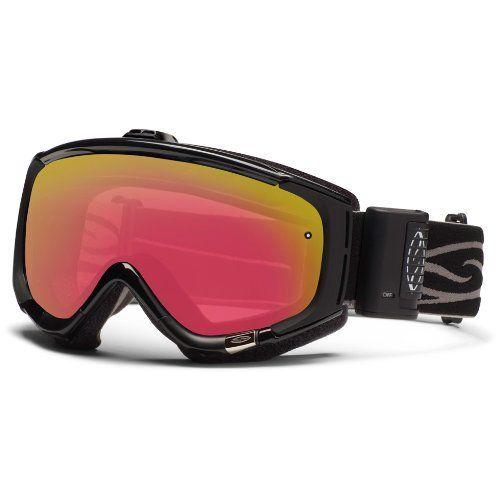 Smith Optics Phenom Turbo Fan Goggle (Black Frame ...