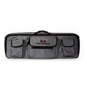Novation 61 Bag Soft Carry Bag for Novation 61-Key Keyboard and Laptop, Shoulder Bag Style ギグバ