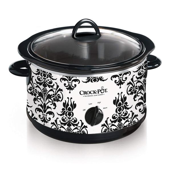 Crock Pot SCR450-PT 4-1/2-Quart Slow Cooker,  保温調理...