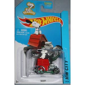Hot Wheels ホットウィール HW City ピーナッツスヌーピーミニカー｜value-select