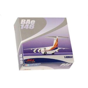 1:400 Jet-X 400 コレクション 361 BAe 146-300 ダイキャスト モデル ユナイテッド エクスプレス N616AW｜value-select