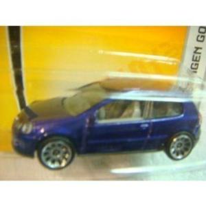 Matchbox (マッチボックス) Vw Golf Purple #30 1/64 スケール Co...