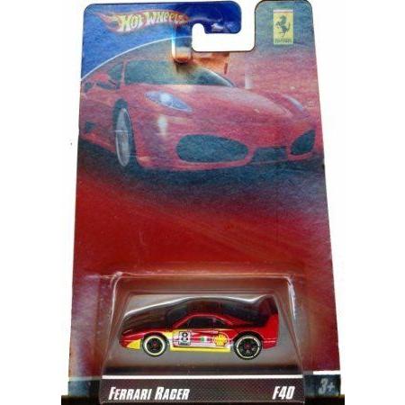 Hot Wheels (ホットウィール) Ferrari (フェラーリ) Racer F40 ダイキ...