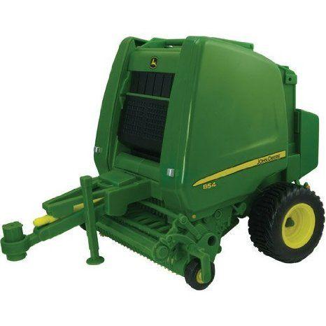 John Deere (ジョンディア) 1/16 スケール Big Farm 854 Round B...