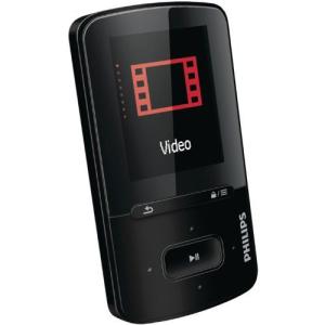 SA4VBE08KF/37　MP3プレーヤー(8ギガバイト)　Philips社｜value-select