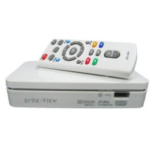 brite-View Playtime (BV-3100) 1080p HD Multimedia Player - white｜value-select