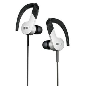 M200　Hi-Fi　インイヤーヘッドフォン　KEF社　Aluminum/Black