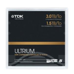 TDK LTO5 Ultrium 1.5TB/3TB with Case - 5 Pack｜value-select