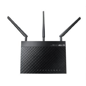 ASUSTek ASUS RT-N66U 2.4GHz 900Mbps 高速ワイヤレスルータ｜value-select