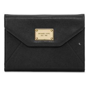 MICHAEL Michael Kors iPad mini retina クラッチバッグ (Bla...