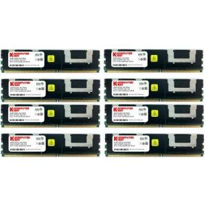 Komputerbay 32GB (8x 4GB) DDR2 PC2-5300F 667MHz CL5 ECC Fully Buffered FB-DIMM (240 PIN) 32 GB w/｜value-select