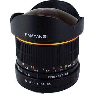 サムヤン/Samyang 8mm f/3.5 Fisheye Lens for Pentax K M...