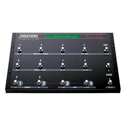 Voodoo Lab ブードゥーラボ Ground Control Pro MIDI Foot Co...