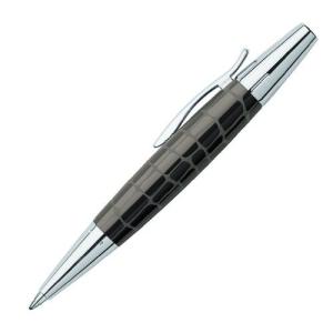 Faber-Castell E-Motion Twist Ballpoint Croco Brown ボールペン｜value-select