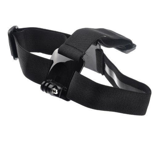 Gopromate(TM) Elastic Adjustable Head Strap Mount ...