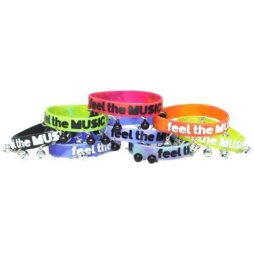 Zumba Fitness Stellar Bell Bracelets (8-Pack) Mult...