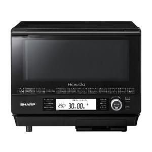 SHARP シャープ スチームオーブンレンジ 22L ブラック系