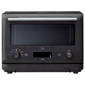 象印ブラックオーブンレンジ フラットプレート付き 象印 オーブンレンジ 23L 電子レンジ （ 象印マホービン