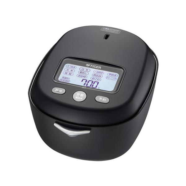 タイガー魔法瓶 土鍋ご泡火炊き JRX-G060-KG [エボニーブラック] Y通常配送商品