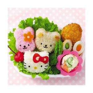 ハローキティおにぎりセット お弁当作りグッズ デコ弁 キャラ弁 2513 調理器具 便利雑貨のバリュー通販 通販 Yahoo ショッピング