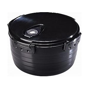 電子レンジ炊飯器 紀州備長炭配合 レンジで一発、ご飯炊き器 すいはんおひつ 3合炊き(KKS-564100)