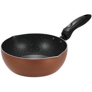 ブラウディア IH対応 マーブル 深型フライパン 20cm BD-03(KKS-159730)/ガスコンロ対応/