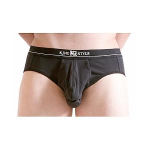 King Style 下向きブリーフパンツ CS-D3406 ブラック/KingStyle キングスタイル/