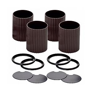 ハイヒールプラス C(サークル) チョコレートブラウン