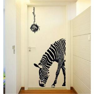 ウォールステッカー 動物 しまうま 子供部屋 ...の詳細画像2