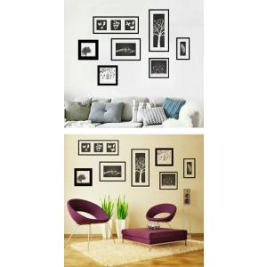 ウォールステッカー おしゃれ モノトーン 北欧...の詳細画像1