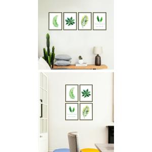 ウォールステッカー 花 木 北欧 植物 おしゃ...の詳細画像1