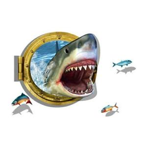 サメ ステッカー 3dの商品一覧 通販 Yahoo ショッピング