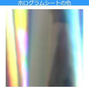 ホログラムシート ホログラムシール 釣り 机 ...の詳細画像2