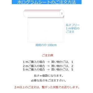 ホログラムシート ホログラムシール 釣り 机 ...の詳細画像3