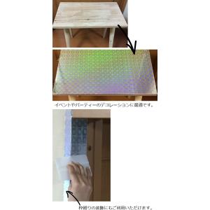ホログラムシート ホログラムシール 釣り 机 ...の詳細画像5