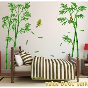 ウォールステッカー 竹 木 鳥 植物 おしゃれ...の詳細画像1