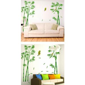 ウォールステッカー 竹 木 鳥 植物 おしゃれ...の詳細画像2