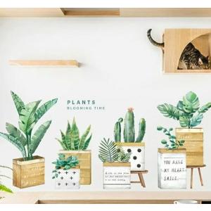 ウォールステッカー 南国 花 植物 おしゃれ カ...の商品画像